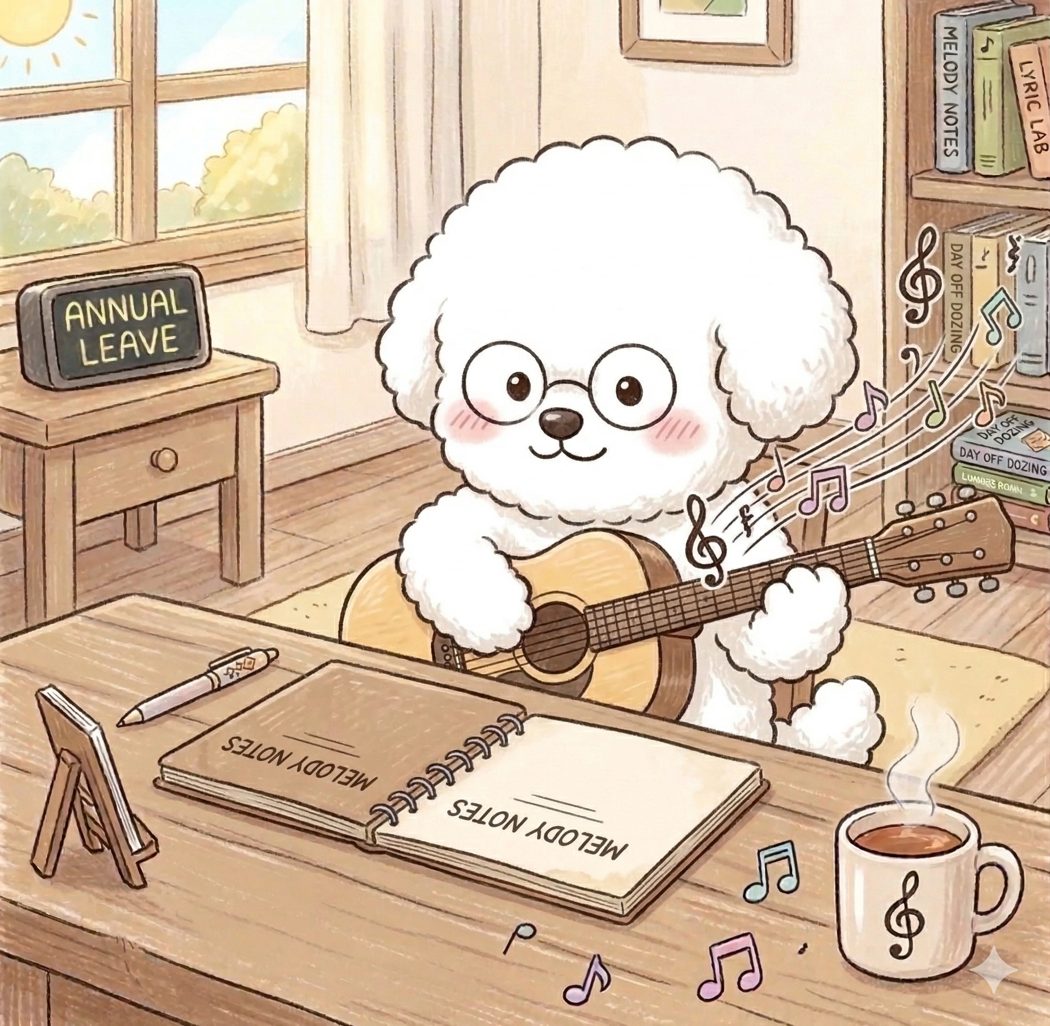 (안)잔잔희 로고